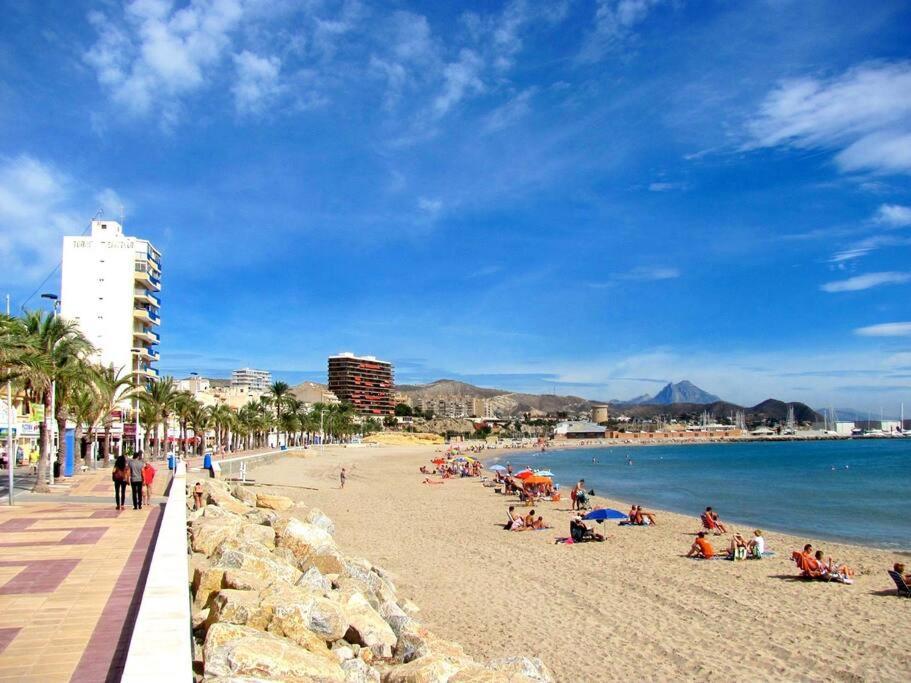 El Campello Beach/ Sea Views Esterno foto