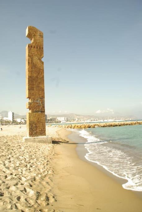 El Campello Beach/ Sea Views Esterno foto