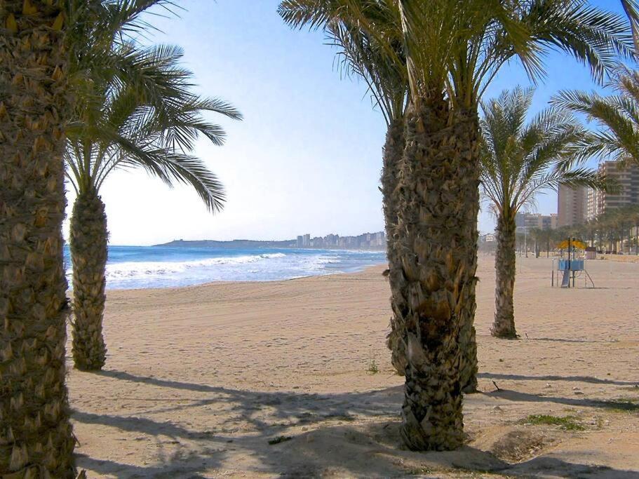 El Campello Beach/ Sea Views Esterno foto